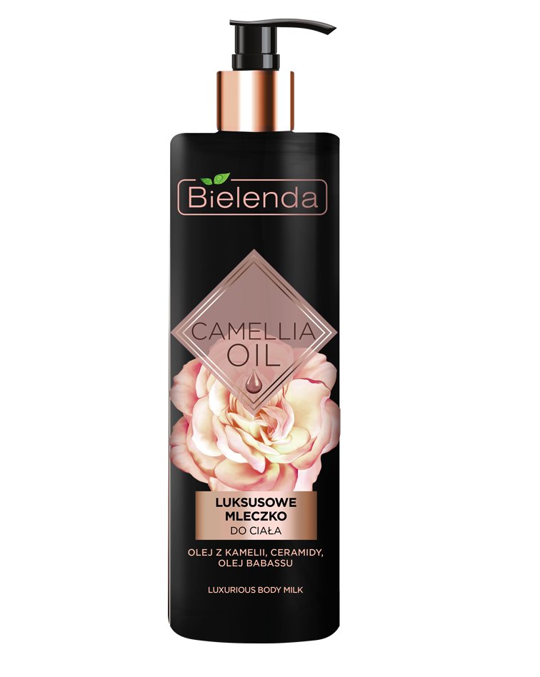 Bielenda CAMELLIA OIL LUKSUSOWE MLECZKO DO CIAŁA 400 ML Zakupy dla domu i biura! 36741270