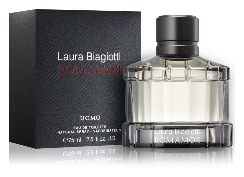 Laura Biagiotti, Romamor Uomo, woda perfumowana, 75 ml