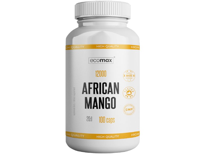 African Mango ECOMAX 12000mg 100 kaps