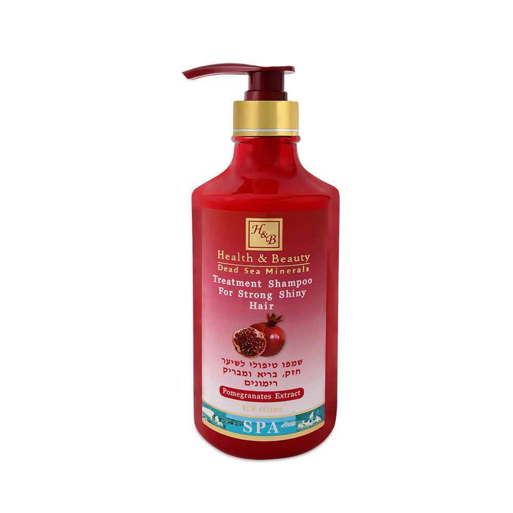 Health&beauty Szampon Włosy Suche Granat 780ML