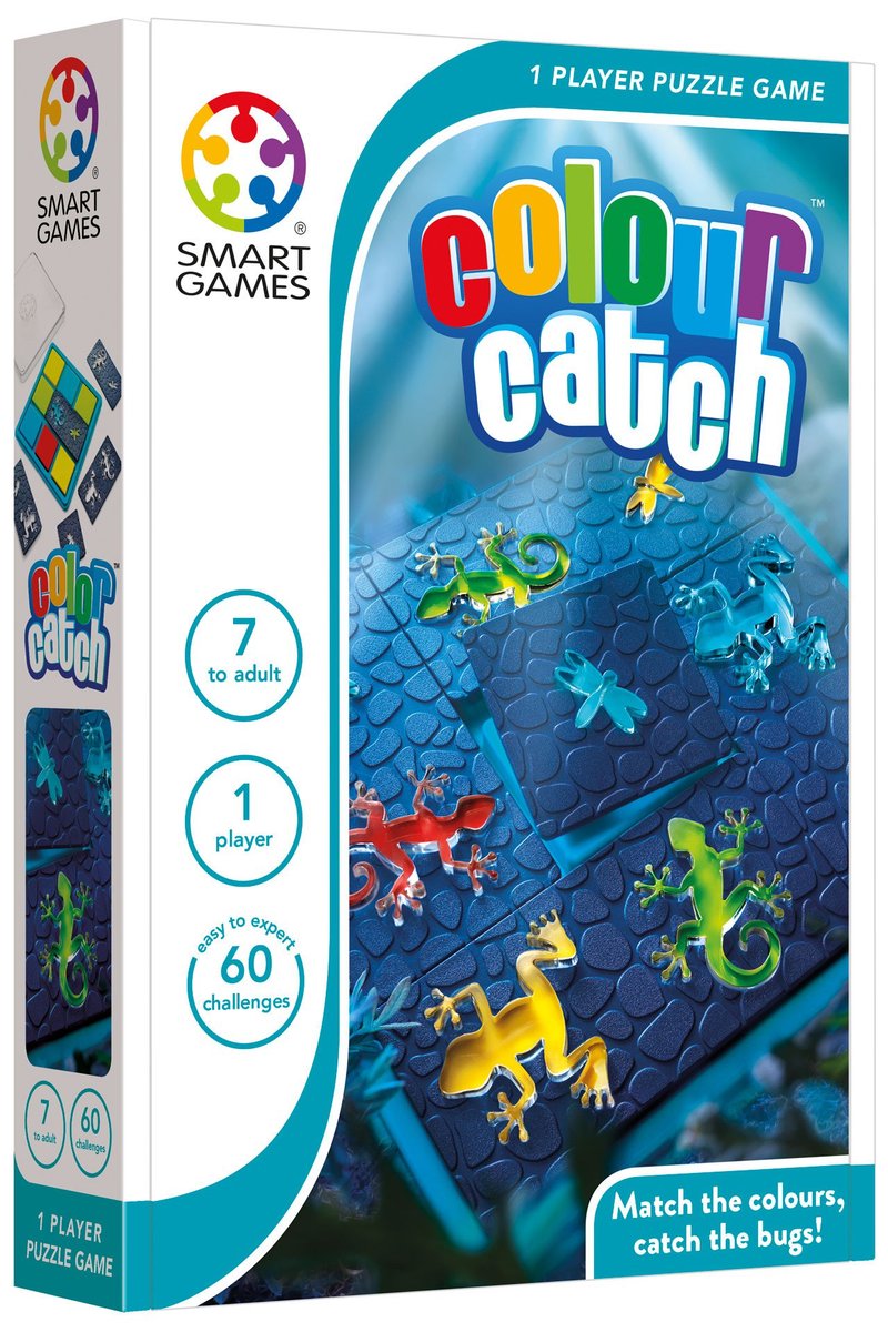 Zdjęcia - Gra planszowa SmartGames Smart Games Colour Catch  IUVI Games - IUVI Games (ENG)