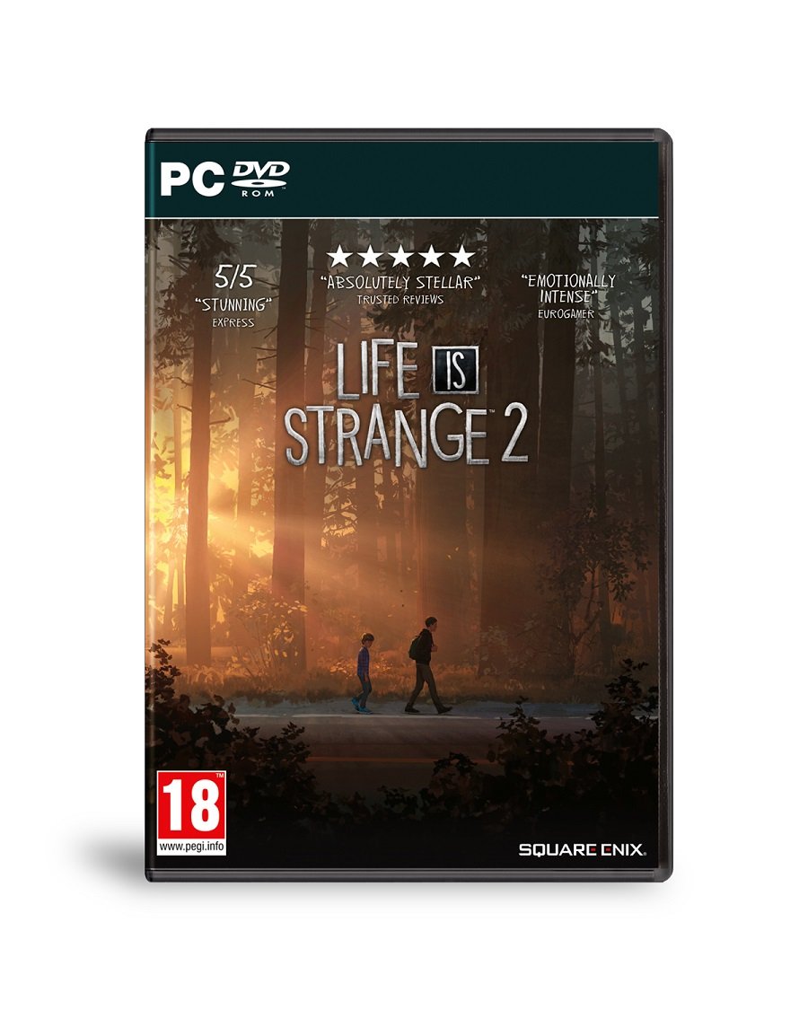 Фото - Гра Life is Strange 2 (PC)