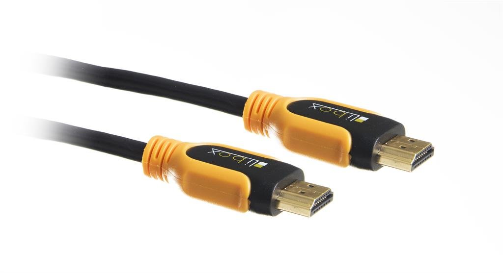 Libox Kabel Kabel HDMI-HDMI 2.0-1,0m LB0056-1