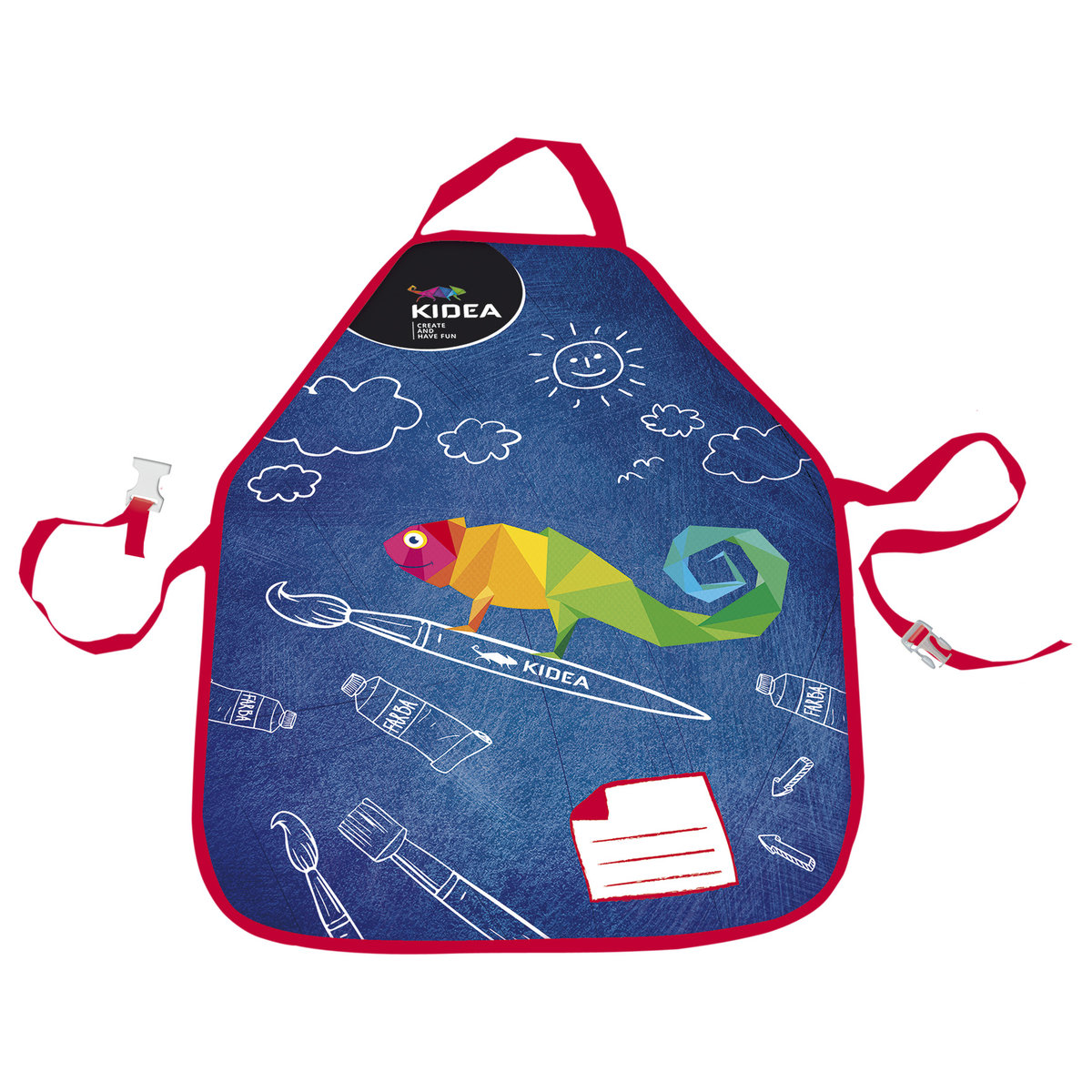 Fartuszek Kidea do prac plastycznych