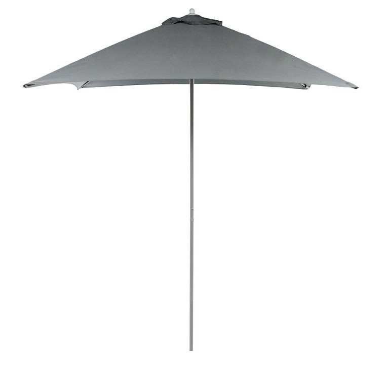 Hesperide Parasol ogrodowy ANZIO 200 cm kolor szary B06Y5PF9KF