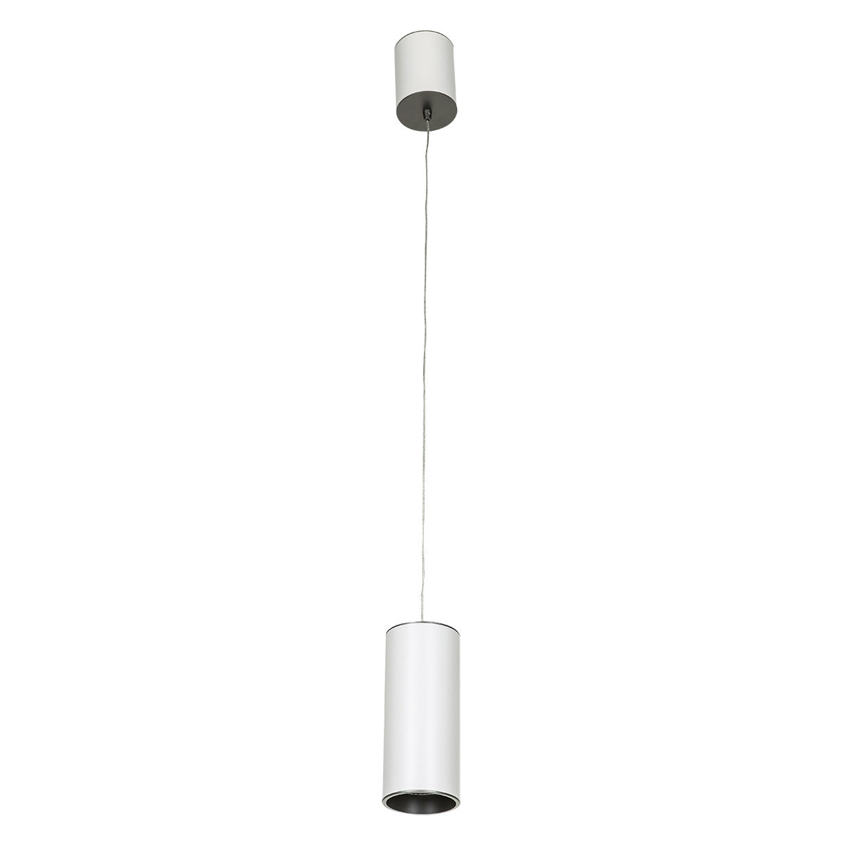 Italux Lampa wisząca MOLDES BIG WH/GR PENDANT HL7719/12W 3000K WH+GR