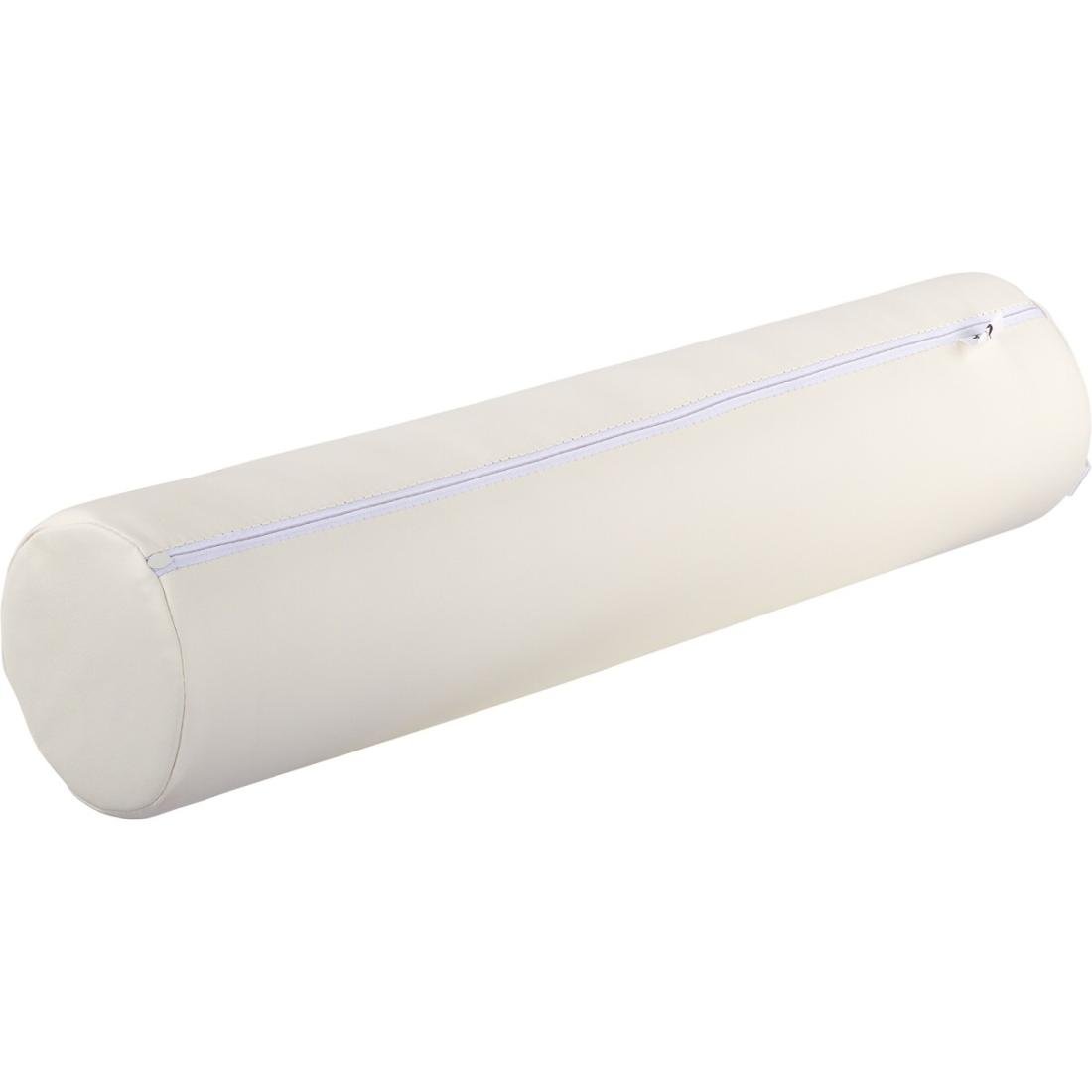 MAX Zagłówek poduszka do masażu biały wałeczek 68 cm