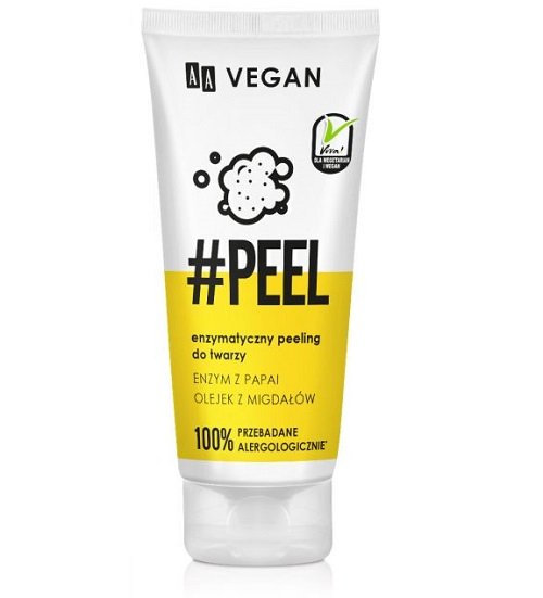 Oceanic Vegan #Peel enzymatyczny peeling do twarzy 75ml