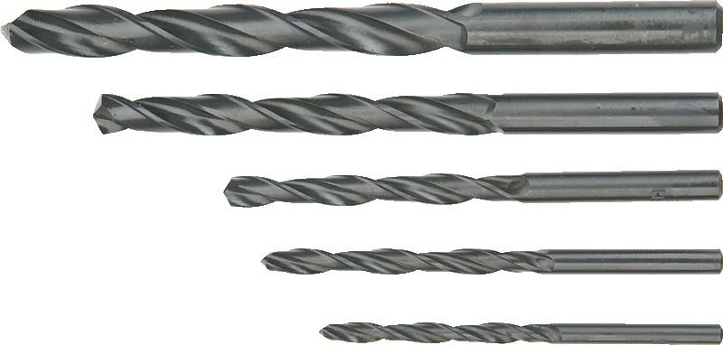 Top Tools Wiertła do metalu HSS, 4.0-10.0 mm, zestaw 5 szt. TOP-60H705