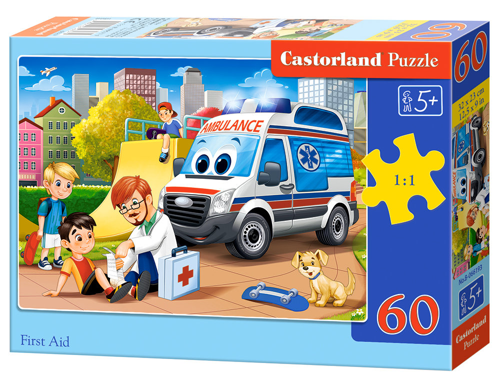Puzzle First Aid 60
