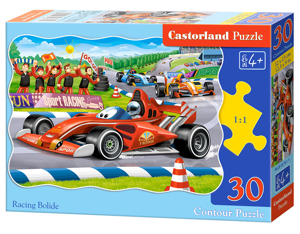 Puzzle Racing Bolide 30