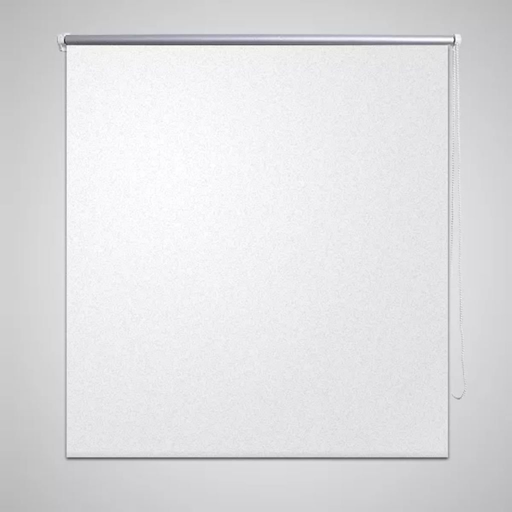 vidaXL vidaXL Roleta zaciemniana (80 x 230 cm) biaa