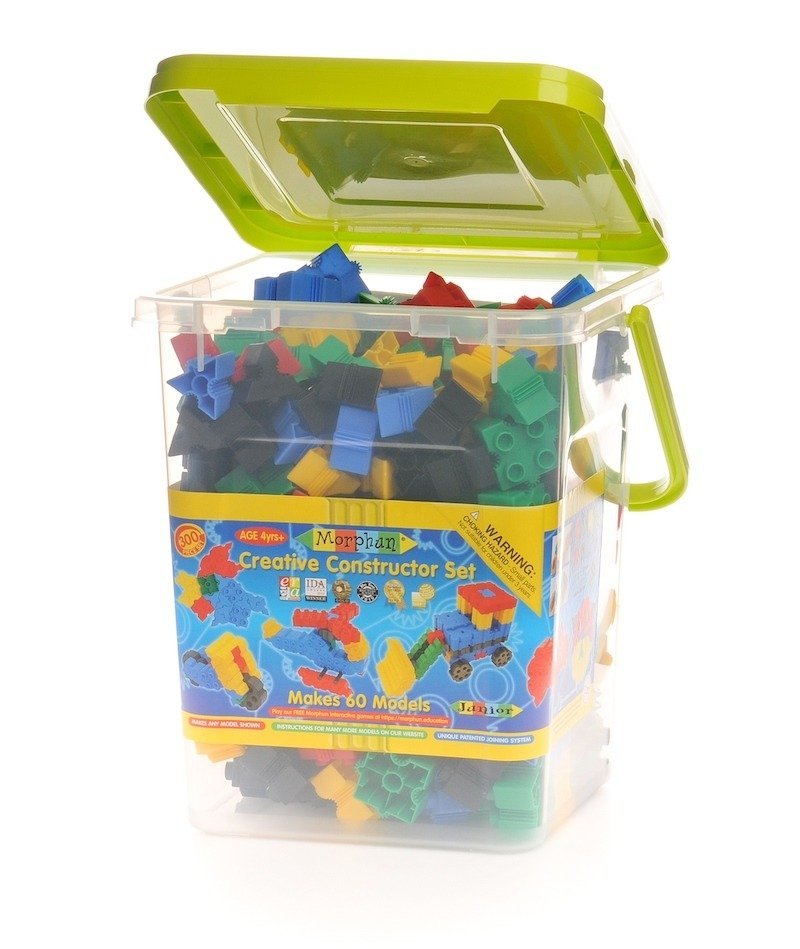 Morphun, klocki konstrukcyjne