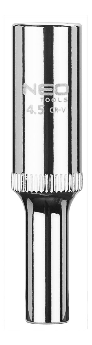 NEO-TOOLS Nasadka sześciokątna długa 1/4