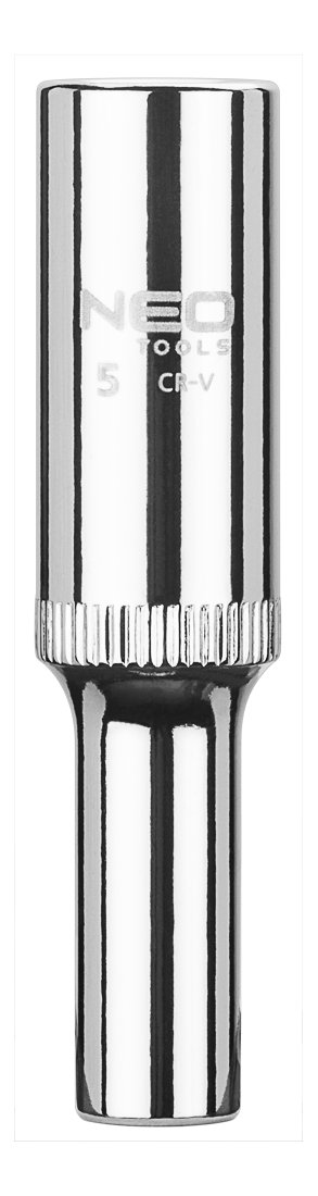 NEO-TOOLS Nasadka sześciokątna długa 1/4