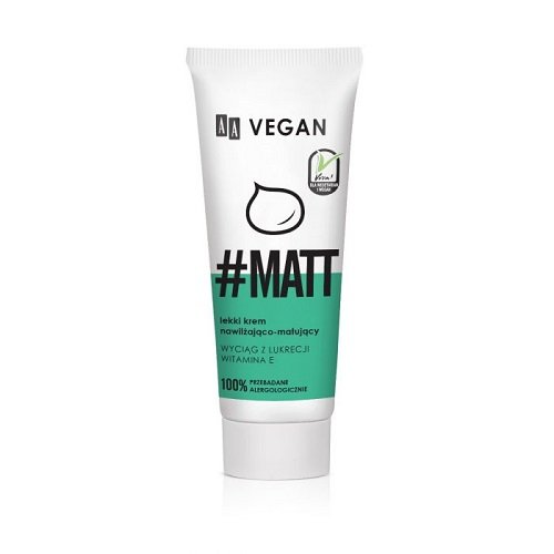 Oceanic Vegan #Matt lekki krem nawilżająco-matujący 40ml