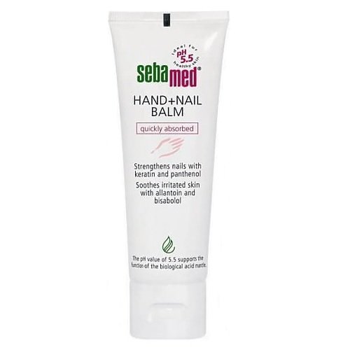 Sebamed Hand + Nail Balm nawilżający balsam do dłoni i paznokci 10ml