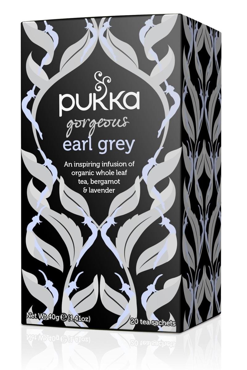 Pukka Herbata Gergeous Earl Grey Bio 20 saszetek