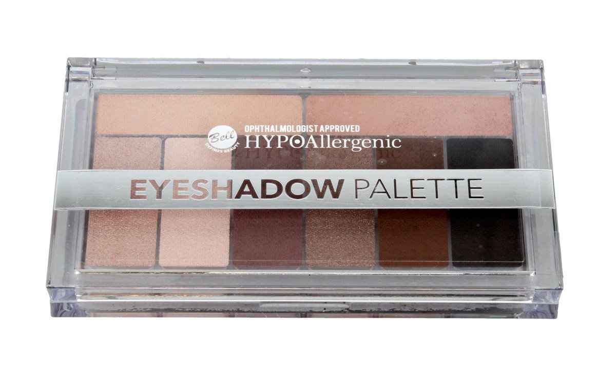 Bell Hypoallergenic Eyeshadow Palette Cienie do powiek nr 02 17g 837589