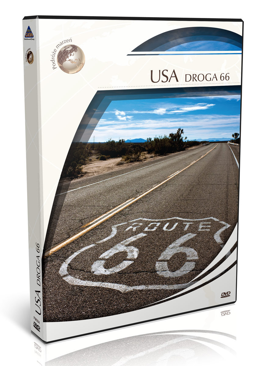 Podróże Marzeń: Usa Droga 66 (route 66) [DVD]