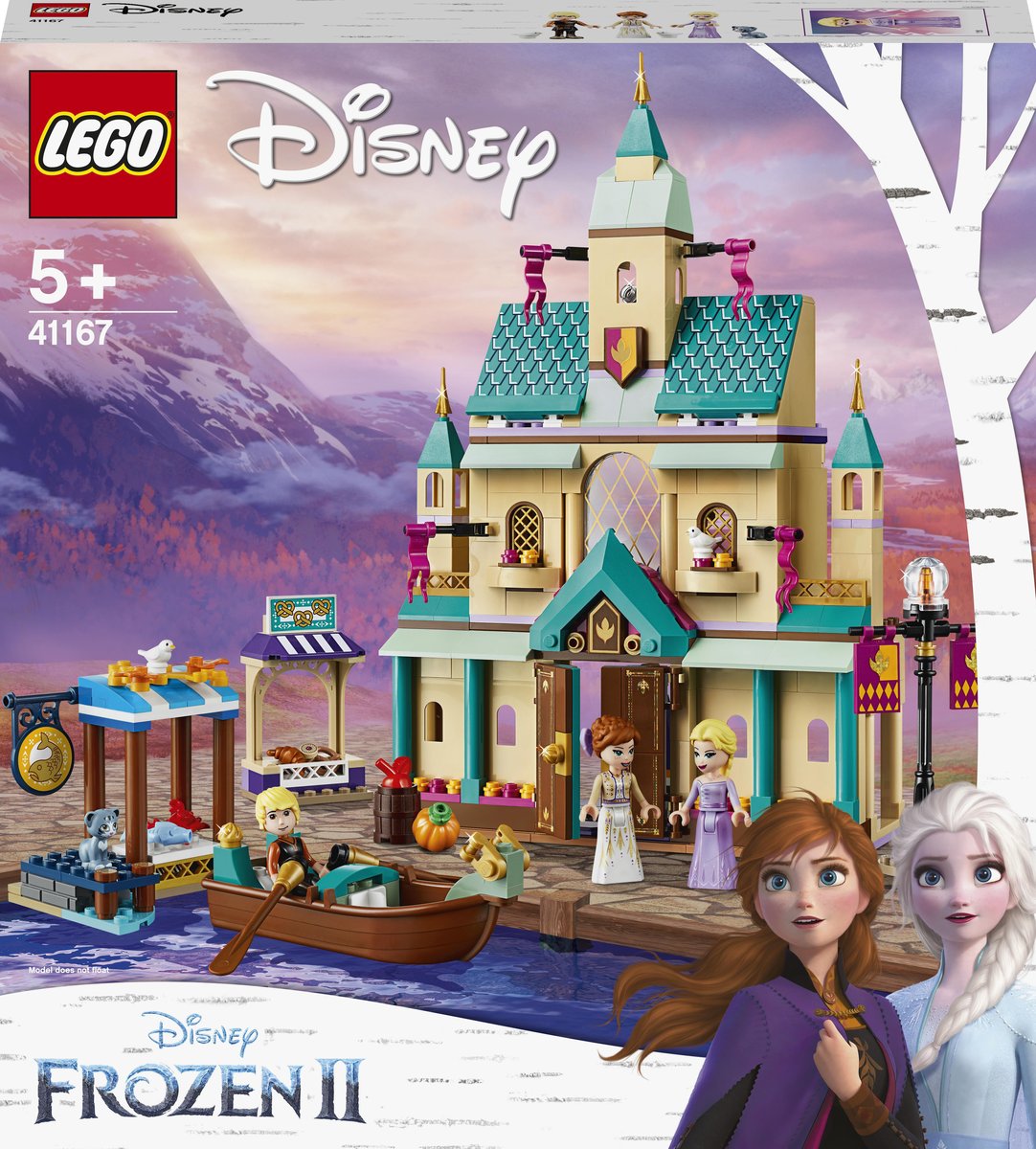 LEGO Disney Frozen II Zamkowa wioska w Arendelle 41167