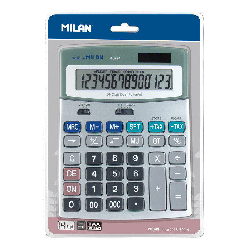 MILAN Kalkulator 14 pozycyjny