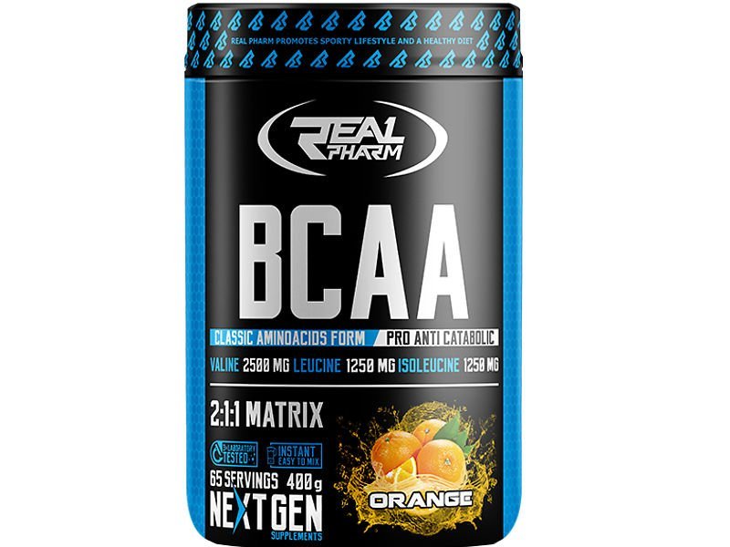 Real Pharm BCAA 400g