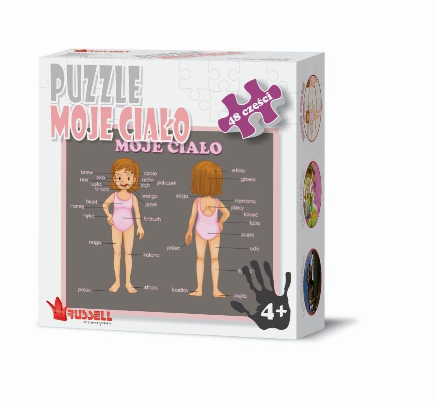 Russell Puzzle Moje Ciało 48 -