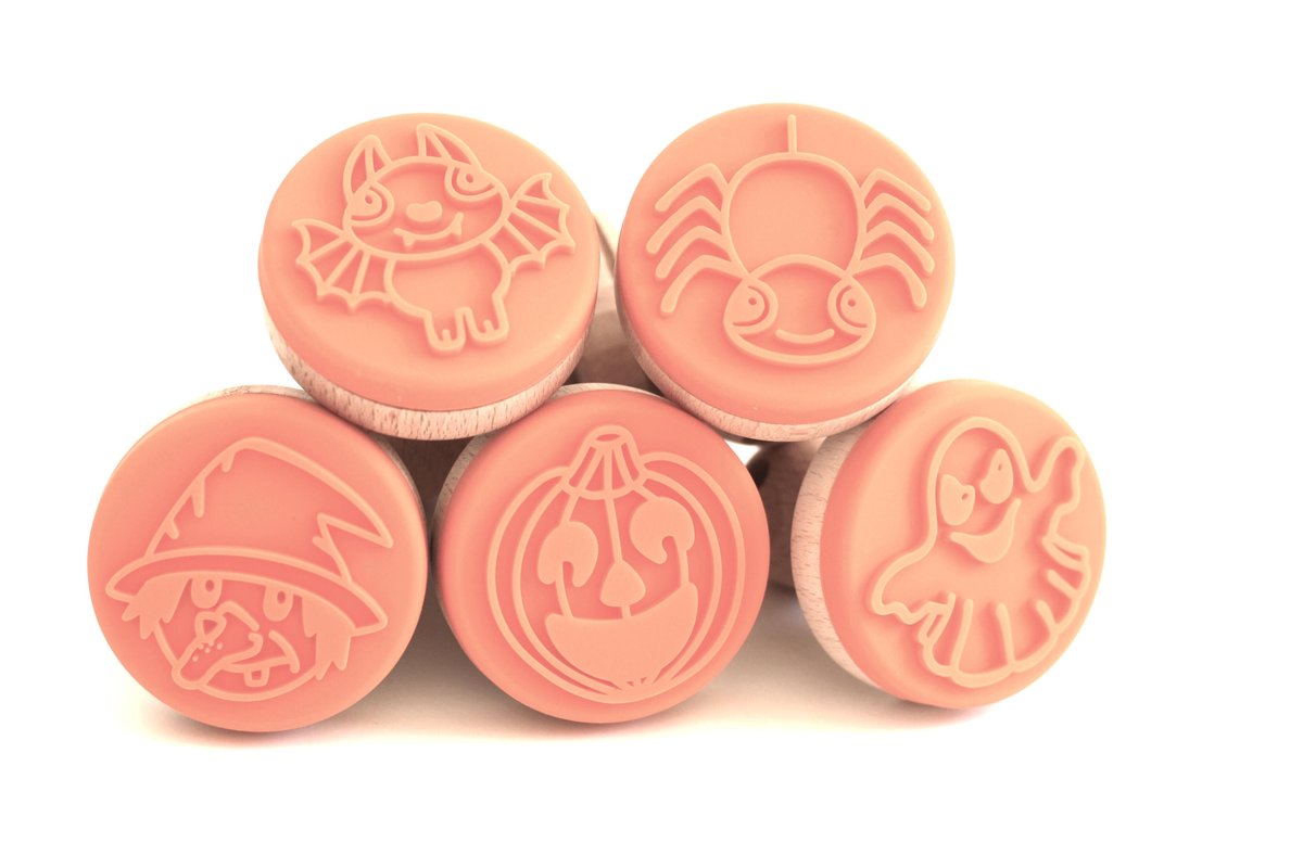 AILEFO Ailefo, Zestaw 5 stempli Forest Stories