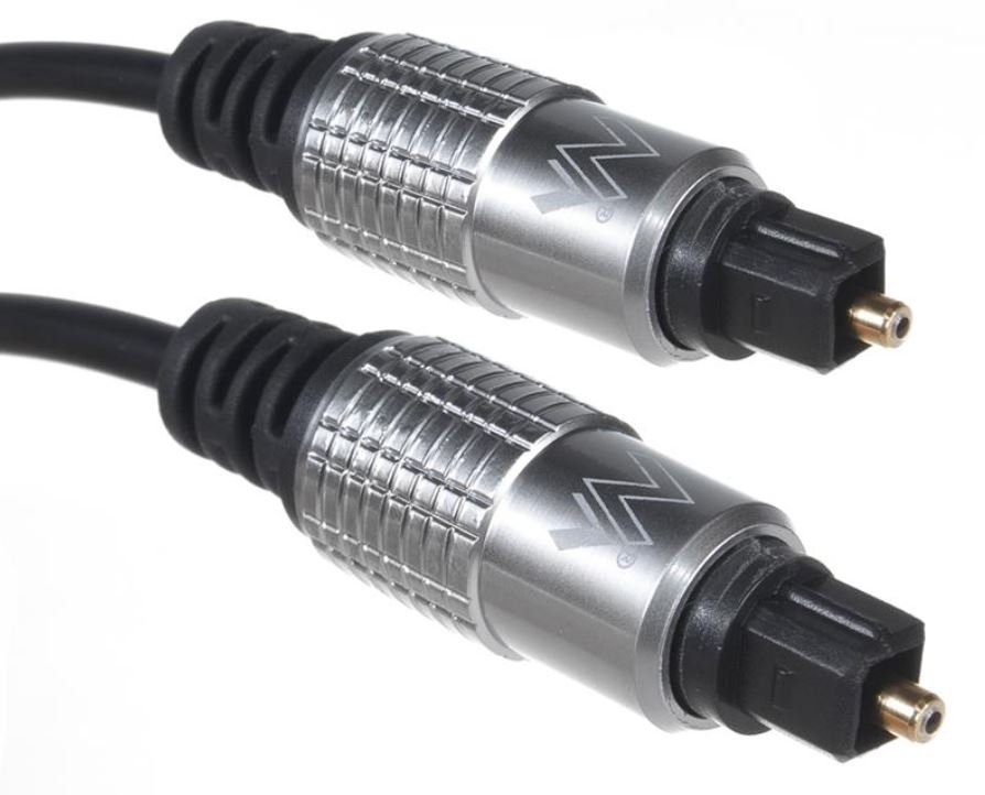 Maclean Maclean MCTV-452 Przewód kabel optyczny 2,5m Toslink-Toslink polybag MCTV-452