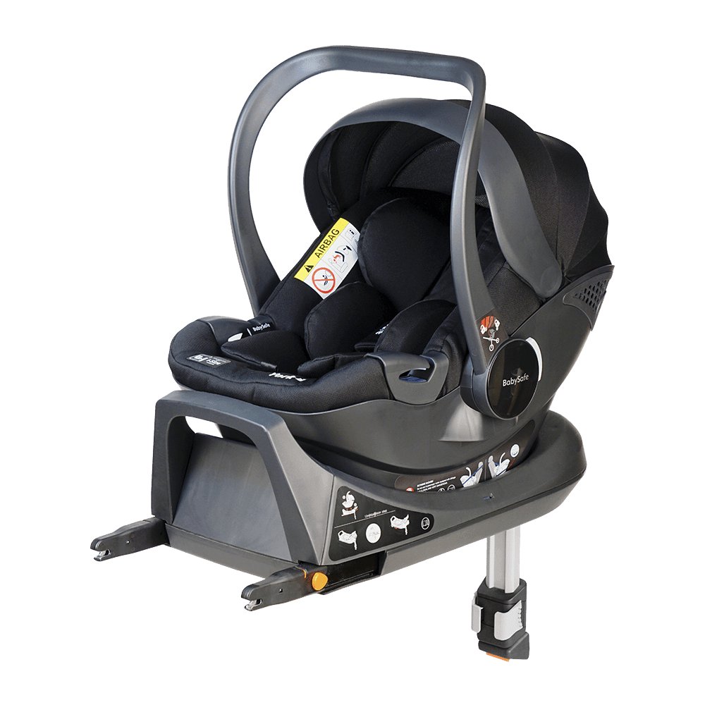 BabySafe York 0-13 kg Szary