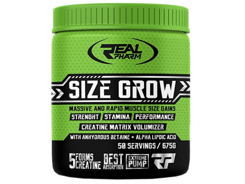 Real Pharm Size Grow 675 g
