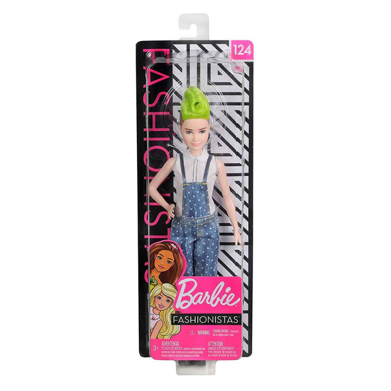 Mattel Lalka Barbie fashionistas