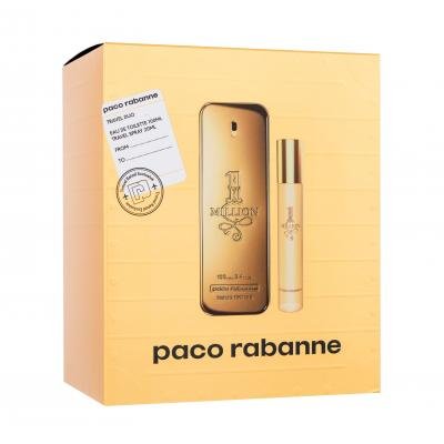 Paco Rabanne Zestaw dla mężczyzn Woda toaletowa 1 Million + Woda toaletowa mini 100 ml + 20 ml