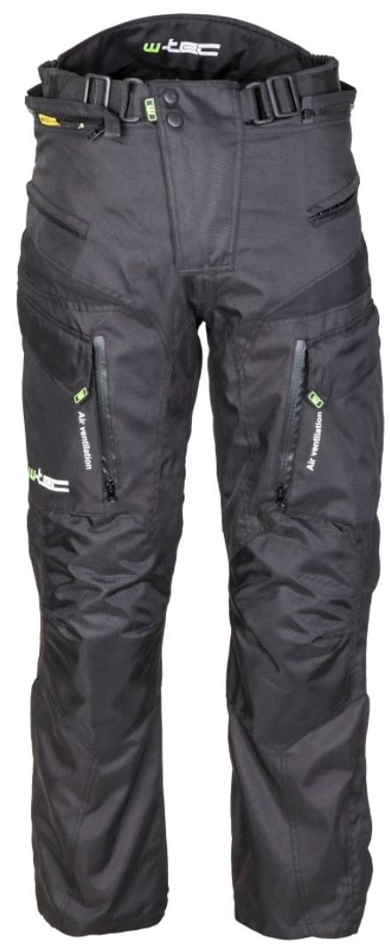 W-TEC SPODNIE MOTOCYKLOWE MĘSKIE CZARN ROZM 4XL W-TEC 12906-4XL