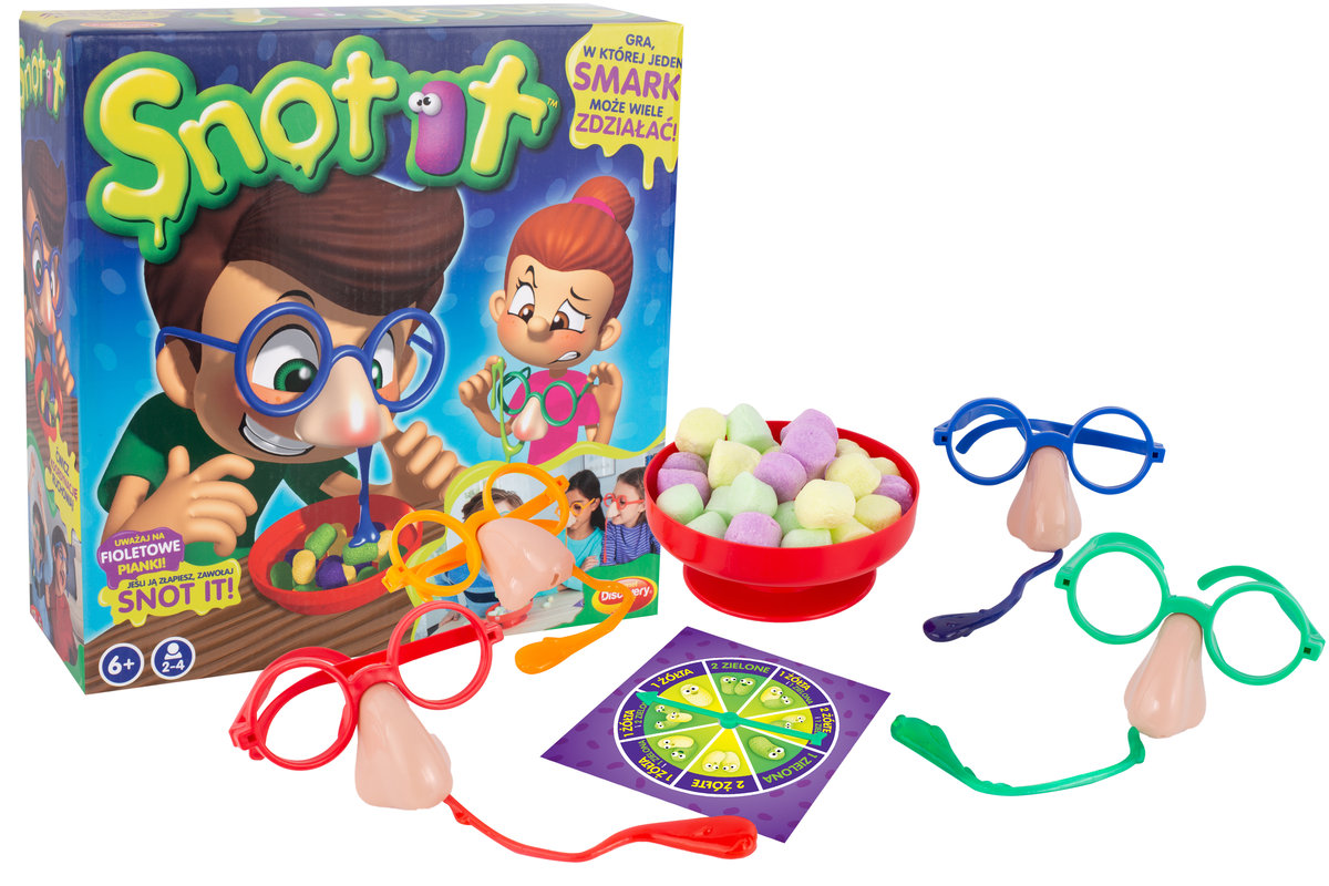Dumel Snot It