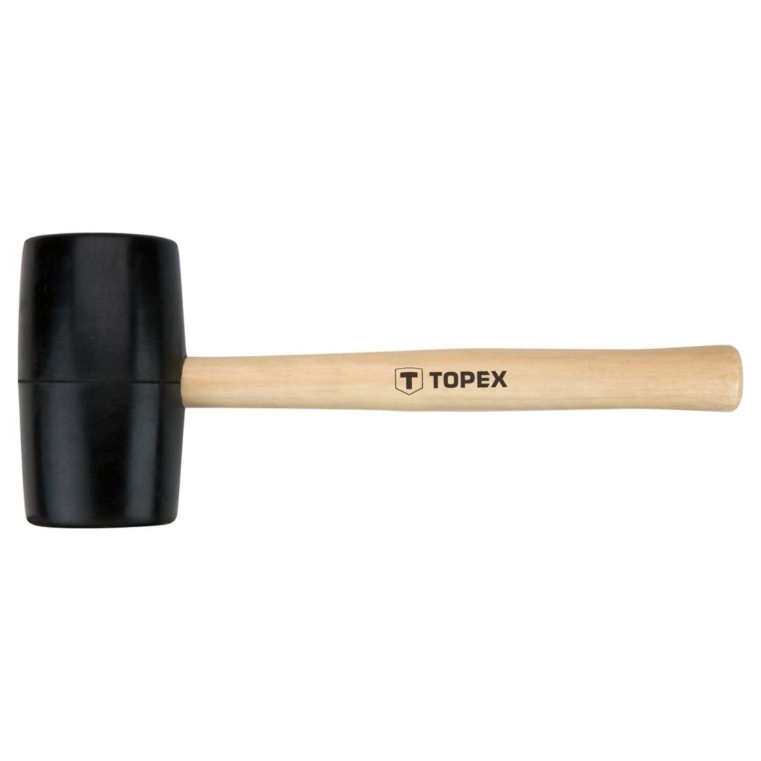 NEO-TOOLS Młotek gumowy 63 mm/680 g, trzonek drewniany TOP-25-063
