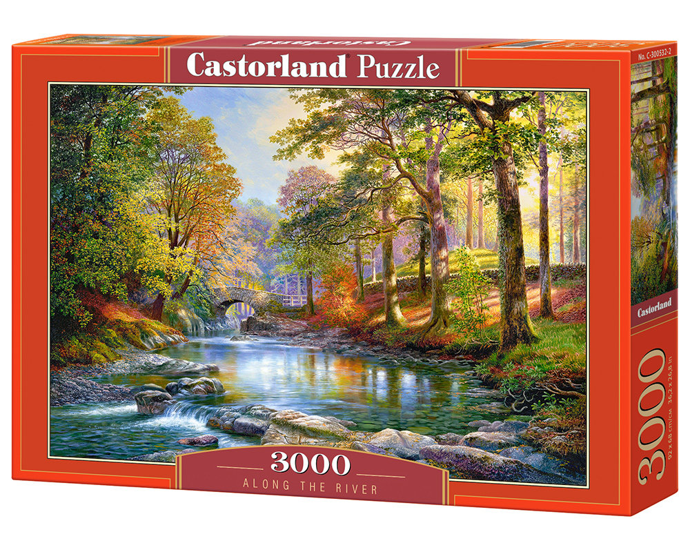 Castorland Puzzle :Along the River 3000