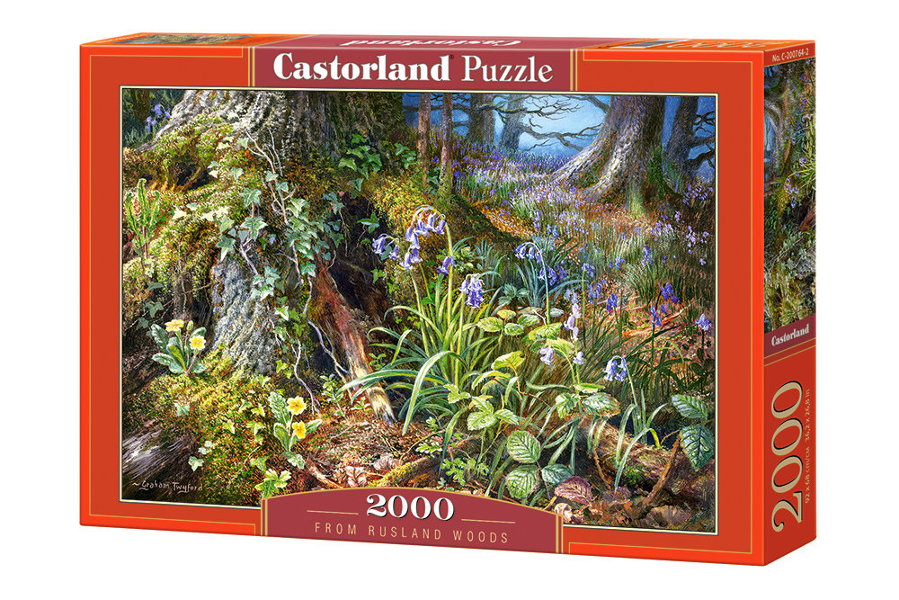 Castorland Puzzle From Rusland Woods 2000