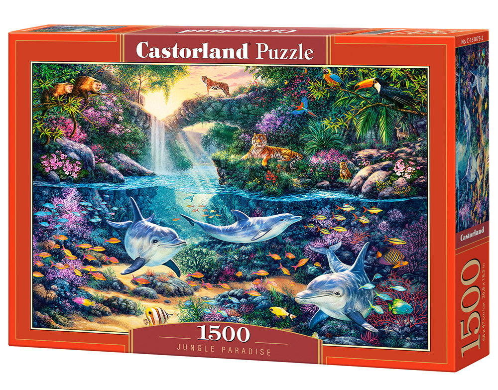 Castorland Puzzle Jungle Paradise 1500