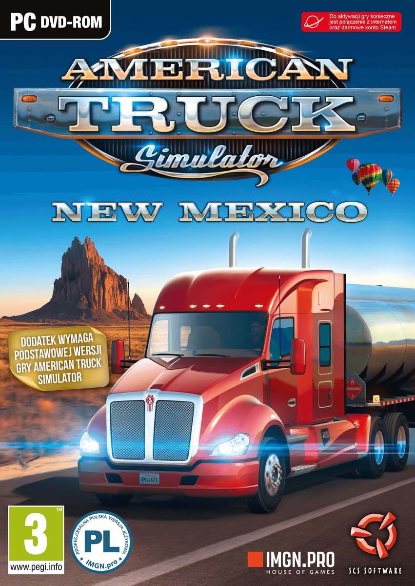 American Truck Simulator: New Mexico