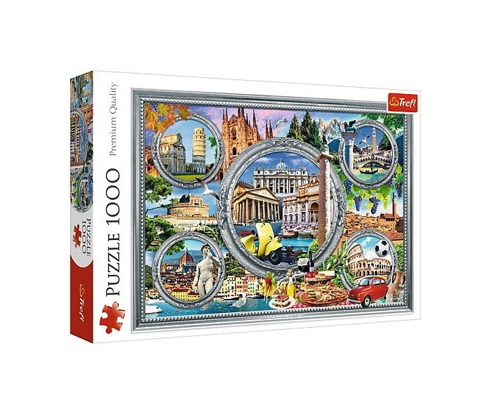 Trefl Puzzle Włoskie wakacje 1000