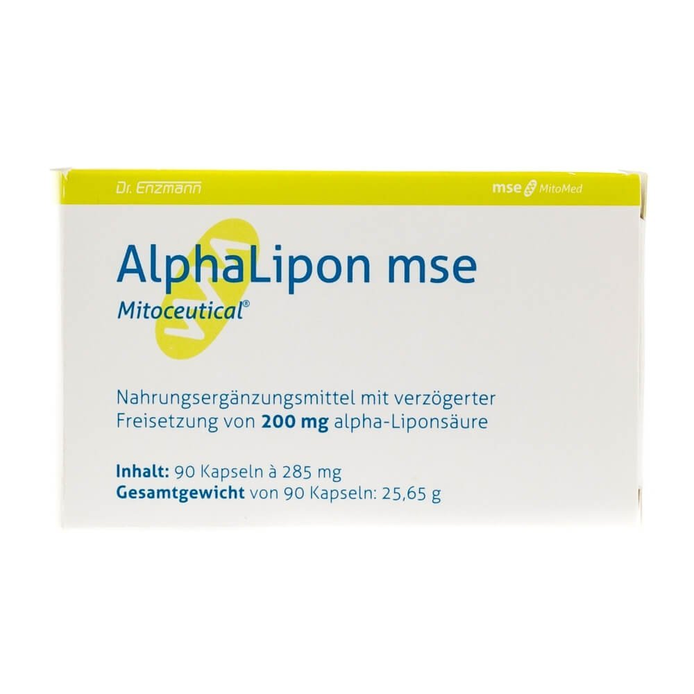 Mito Pharma Kwas Alfa Liponowy MSE 90 kapsułek