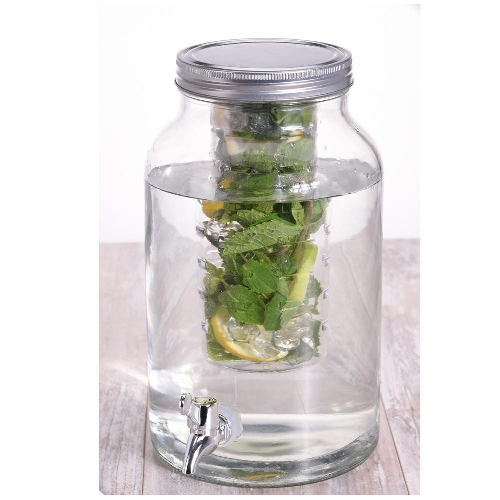 Słój / słoik z kranikiem do napojów lemoniady 5,5L 123317