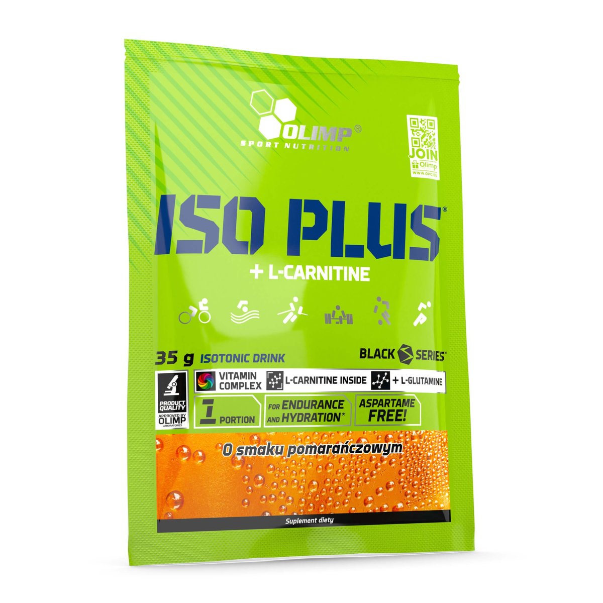 OLIMP Iso Plus + L-Carnitine 35g saszetka