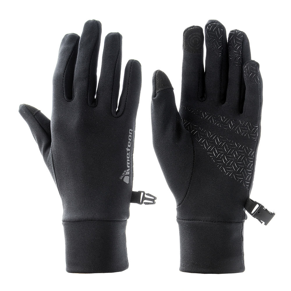 Meteor, Rękawiczki sportowe, WX 301, czarne, rozmiar L