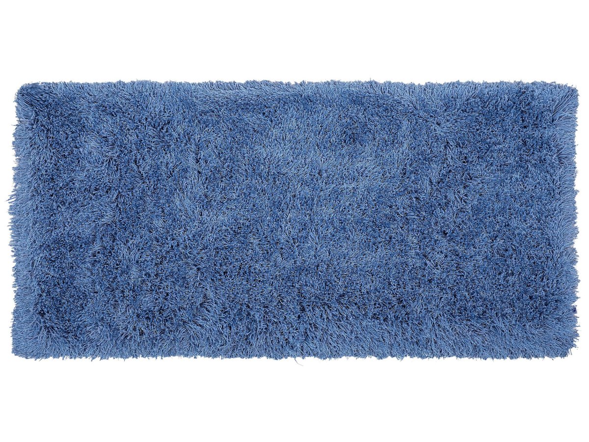 Beliani Dywan shaggy 80 x 150 cm niebieski CIDE