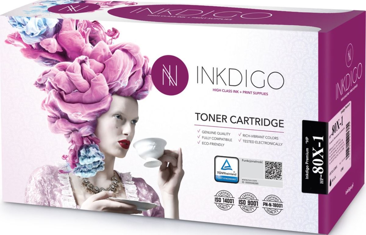 Toner Czarny HP 80X zamiennik CF280X