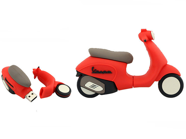 Pendrive DR.MEMORY Skuter Vespa, 8 GB