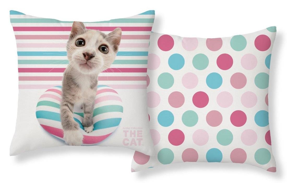 40x40 Poszewka Dziecięca Licencyjna The Cat Kotek